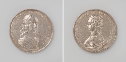 William II and his wife Mary of England