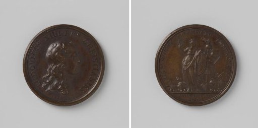 The Relief of Guise by Louis XIV