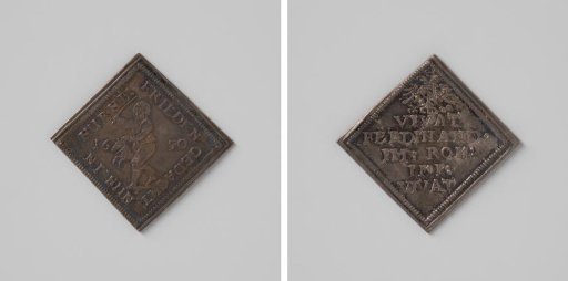 Medal on the Peace of Münster, Commemorated in Nuremberg