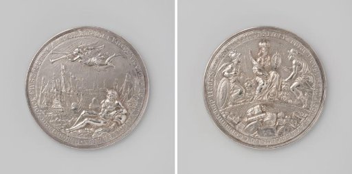 Commemoration of the completion of the stock exchange in 1612