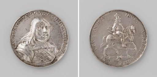 Glorious journey of Charles X Gustav of Sweden over the Belt
