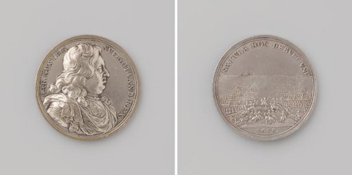 Glorious journey of Charles X Gustav of Sweden over the Belt