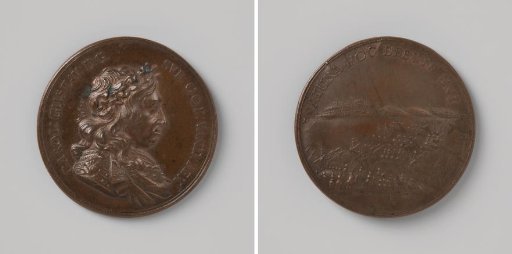 Glorious journey of Charles X Gustav of Sweden over the Belt