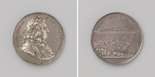 Glorious journey of Charles X Gustav of Sweden over the Belt