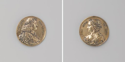 Siege of Copenhagen by the Swedes, in honor of Frederick III of Denmark and his wife Sophie Amalia
