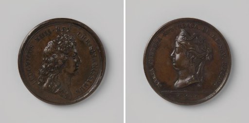 Marriage of Louis XIV with Maria Theresa of Austria