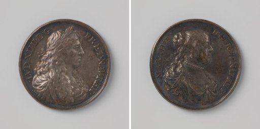 Louis XIV and Maria Theresa of Austria