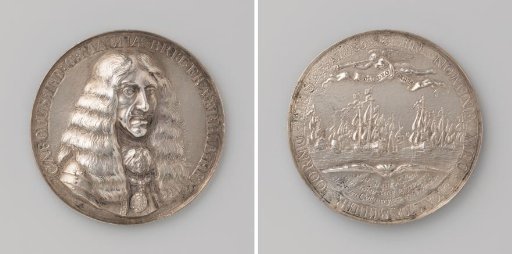 Departure of Charles II from Scheveningen to England