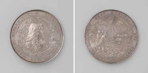 The Return of Charles II to England