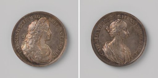 The Marriage of Charles II and Catherine of Portugal