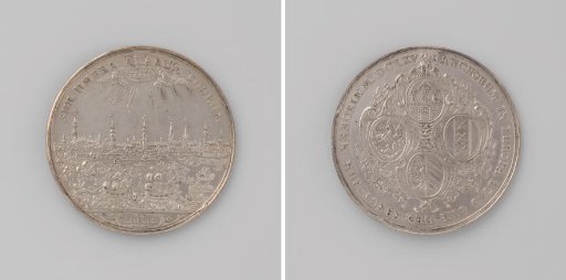 Four banks in Europe in Hamburg, Amsterdam, Nuremberg, and Venice