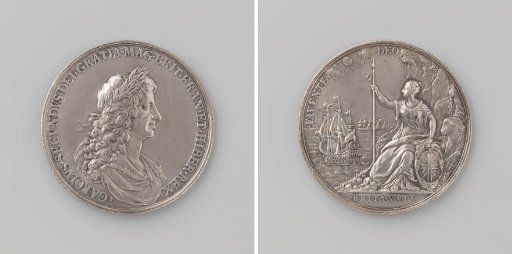 Peace of Breda, in honor of Charles II, King of England