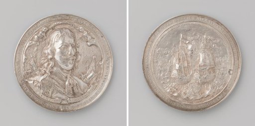 Cornelis Evertsen, Lieutenant-Admiral of Zeeland, fallen in the Four Days' Battle