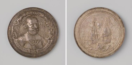 Michiel Adriaenszoon de Ruyter and in commemoration of the Four Days' Battle