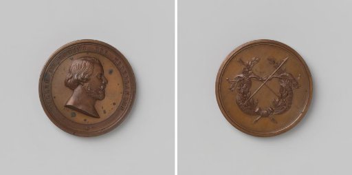 Handboog Nijverheid, Medal in Honor of William III, King of the Netherlands