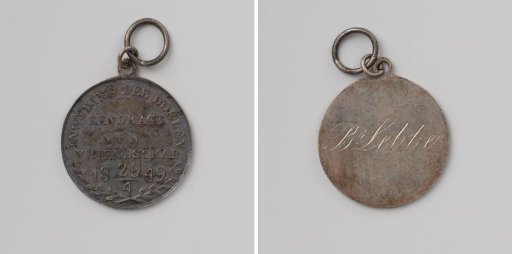 Inauguration of the Archery Guild of the Association 'Harmony and Friendship', Medal in Honor of Bs. Lebbe