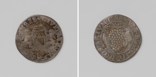 Civic Guard of Utrecht, medal granting the guardsmen the right to a can of wine