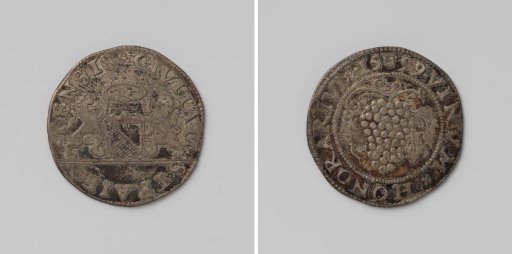Civic Guard of Utrecht, medal granting the guardsmen the right to a can of wine