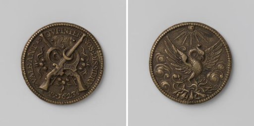 Confraternity of the Noble Busse in Middelburg, Shooter's Medal No. 124