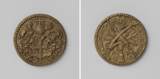 Confraternity of the Noble Handbow in Middelburg, Shooter's Medal No. 79