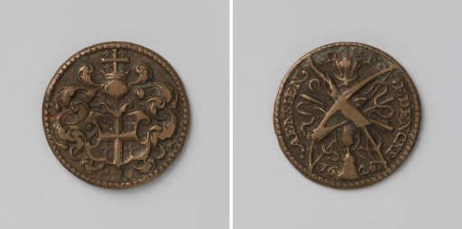 Confraternity of the Noble Handbow in Middelburg, Shooter's Medal No. 21