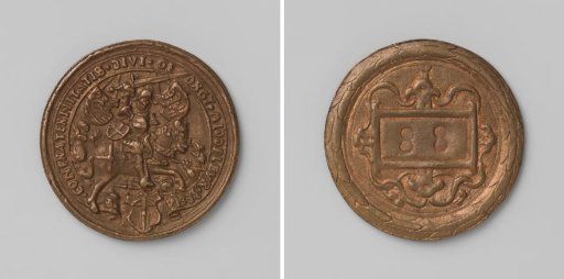 Confraternity of St. George in Middelburg, civic guard medal no. 88