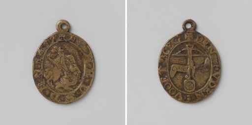 Old Crossbowmen of Heusden, crossbowman's medal no. 4