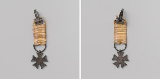 Silver Commemorative Cross 1813-1815