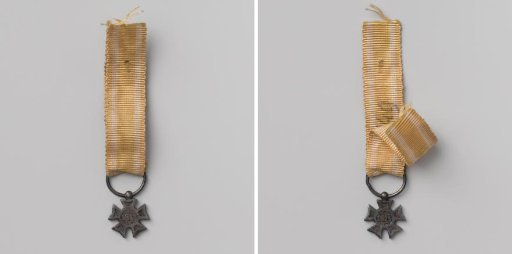 Silver Commemorative Cross 1813-1815