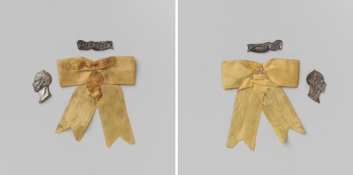 Fiftieth anniversary of the Battle of Waterloo, badge of honor for William II