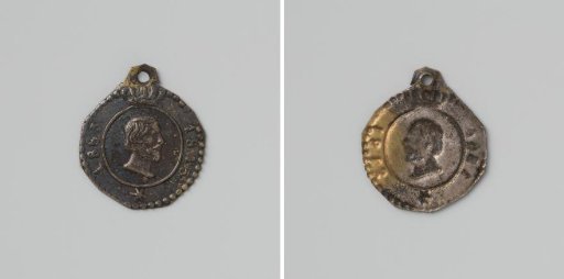 Fiftieth Anniversary Celebration of the Independence of the Netherlands, Medal with Bust of William III, King of the Netherlands
