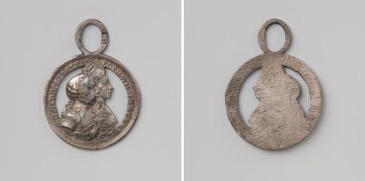 William V and Wilhelmina of Prussia, Prince and Princess of Orange-Nassau
