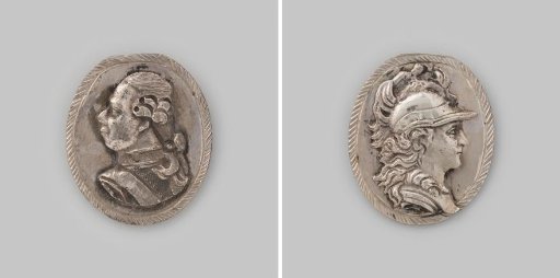 William V and Wilhelmina of Prussia, Prince and Princess of Orange-Nassau