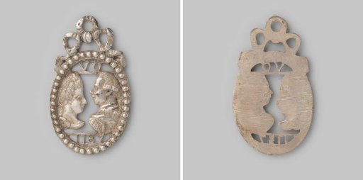 William V and Wilhelmina of Prussia, Prince and Princess of Orange-Nassau