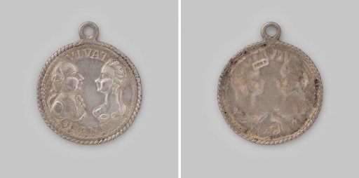 William V and Wilhelmina of Prussia, Prince and Princess of Orange-Nassau