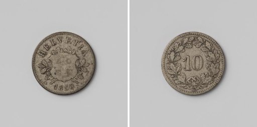 Ten Rappen of Switzerland