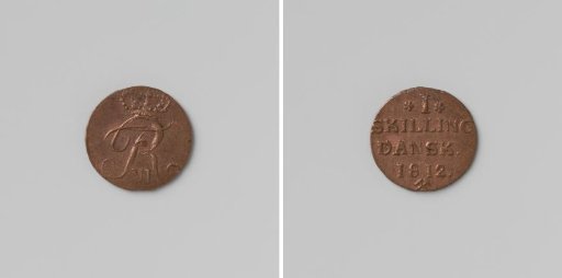 Shilling of Frederick VI, King of Denmark