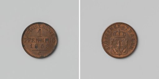 Pfennig of the Kingdom of Prussia