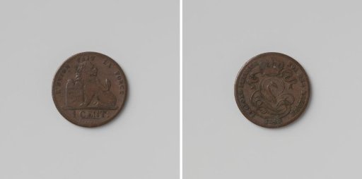 Centiem of Leopold I, King of the Belgians