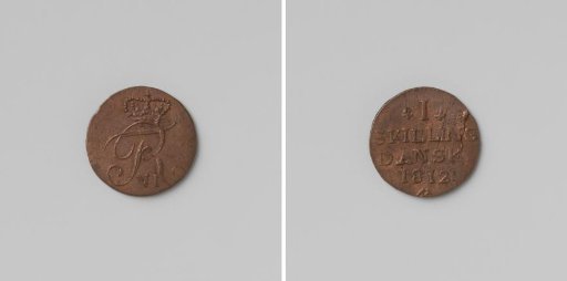 Shilling of Frederik VI, King of Denmark