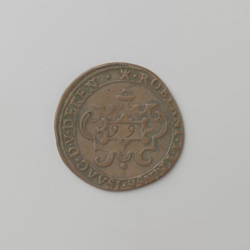 Rhetoricians' chamber Het Bloemken Jesse in Middelburg under the motto "In minnen groeyende", membership medal no. 99
