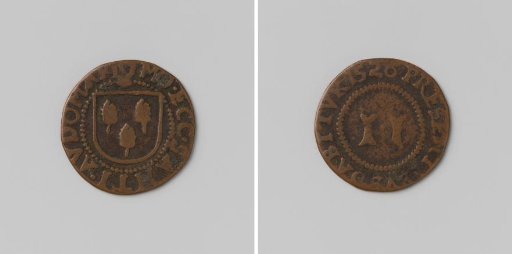 Church of St. Omer, communion token no. 2