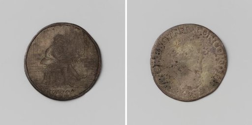 The Sight, an engraving on a Leicester stoter