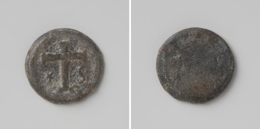 Presence medal worth four stuivers, awarded to a choir servant