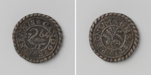 Poor Relief Medal of the Lutheran Congregation in Rotterdam