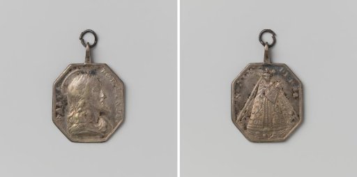 Our Lady of Halle, insignia used by the anti-Geuzen
