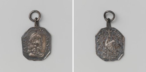 Our Lady of Halle, insignia used by the anti-Geuzen