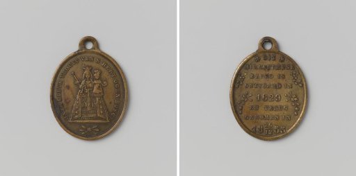 Our Lady of 's-Hertogenbosch, miraculous return of the Marian image stolen more than 200 years earlier
