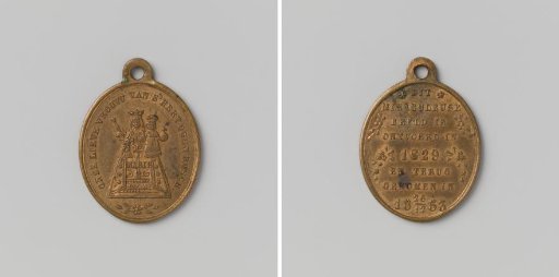 Our Lady of 's-Hertogenbosch, miraculous return of the Marian image stolen more than 200 years earlier