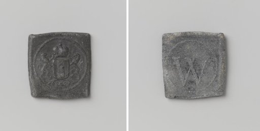 City of Amsterdam, medal granting the right to rye bread at a price of eight and a half stuivers